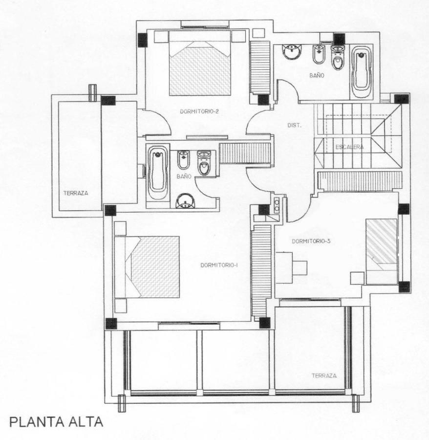 Villa Del Pez Azul San Jose  Εξωτερικό φωτογραφία
