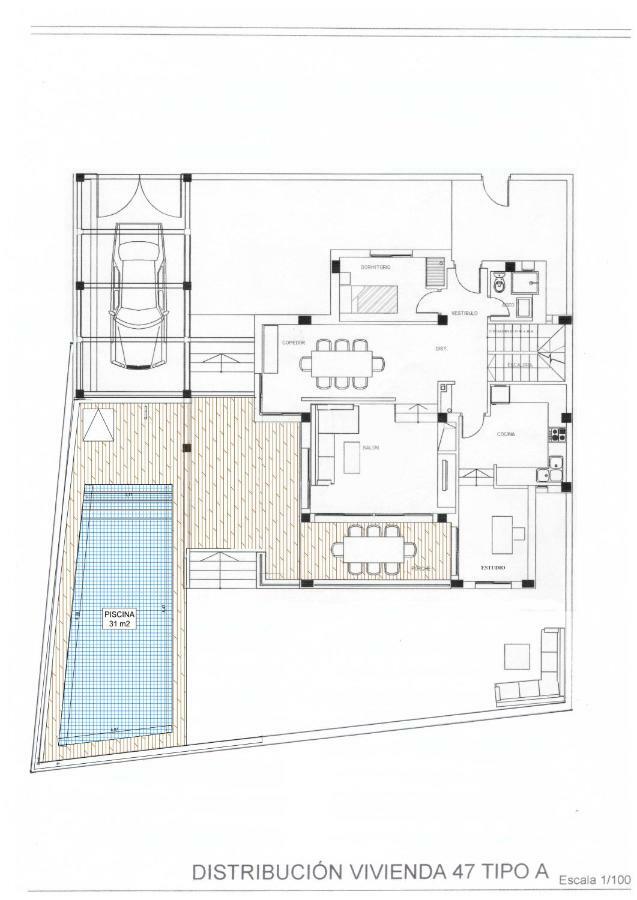 Villa Del Pez Azul San Jose  Εξωτερικό φωτογραφία